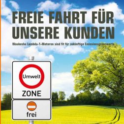 Freie Fahrt für unsere Kunden!